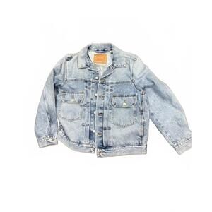 Levi's Classic Light Wash Denim Jacket Men's, Medium